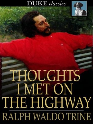 cover image of Thoughts I Met on the Highway